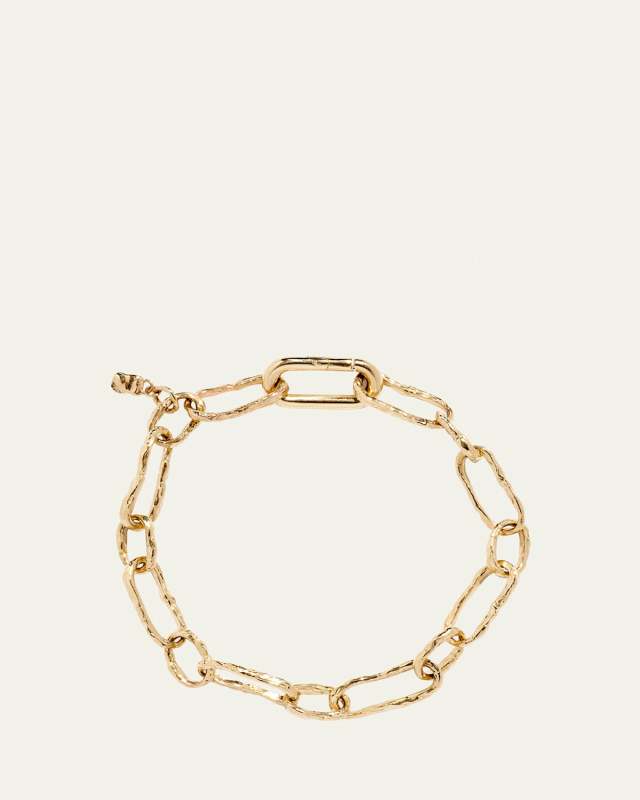 Light Cogency Link Bracelet, 6"L